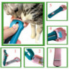 2pcs Pet Feeder Cat Strip Squeeze Spoon, Multifonctionnel Pet Spoons Cat Feeder, Cat Wet Food Spoon Pet Food Spoon