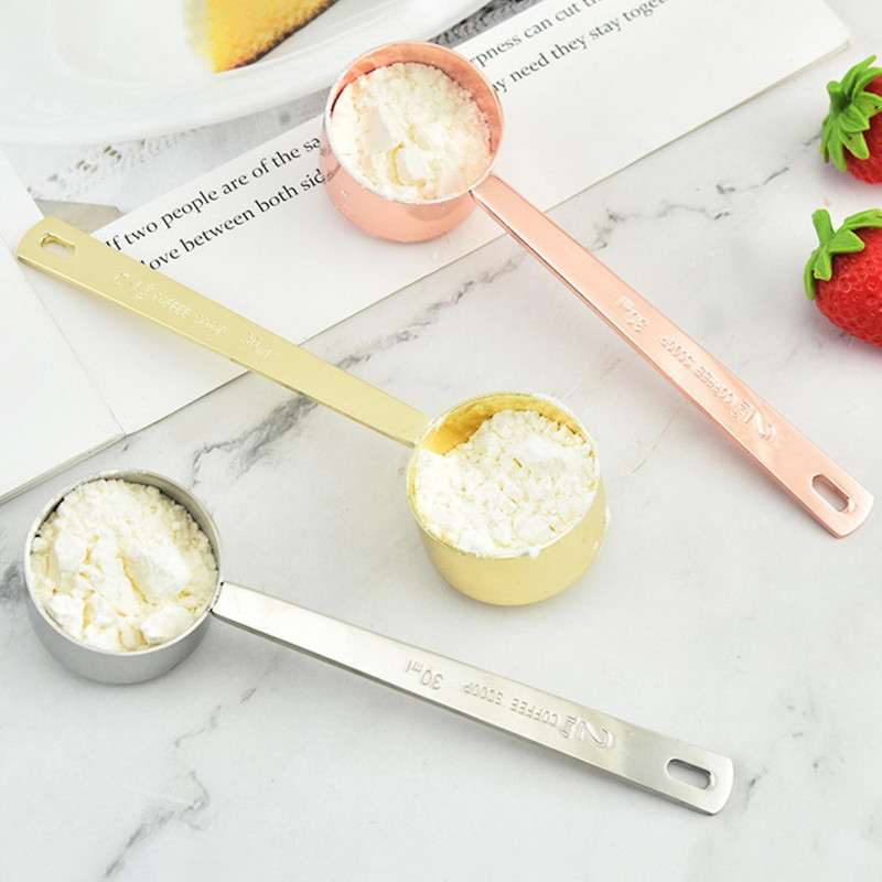 15ml/30ml Measuring Spoon Precise Food Grade Convenient Solid Color Easy To Clean Measurement Lightweight [...]