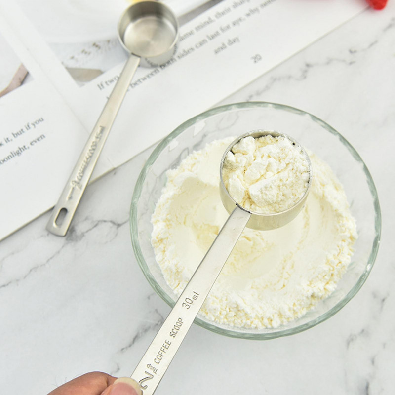 15ml/30ml Measuring Spoon Precise Food Grade Convenient Solid Color Easy To Clean Measurement Lightweight [...]