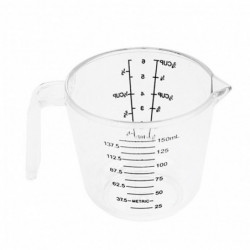 150ml/300ml/600ml/1000ml Measure Liquid Jug Transparent Ergonomic Handle Food Grade Large Capacity High Accuracy [...]