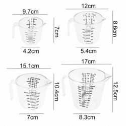 150ml/300ml/600ml/1000ml Measure Liquid Jug Transparent Ergonomic Handle Food Grade Large Capacity High Accuracy [...]