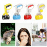 Dog Waste Cleaner Pet Poop Scooper for Walk with Metal Hook and Waste Bags