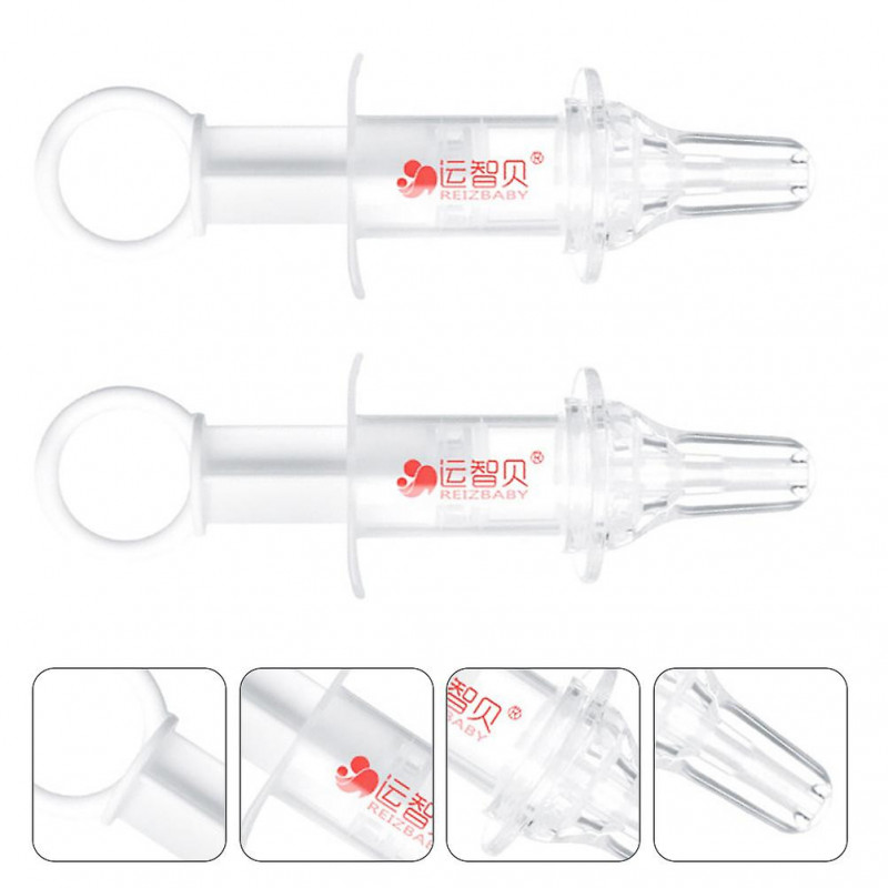 2pcs Baby Medicines Feeder Measuring Cup Milk and Water Feeding Tool