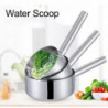 Water Ladle Stainless Steel Water Scoop Long Handle Spoon For Vegetable Washing Kitchen
