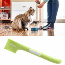 Pet Food Can Spoon Safe Practical Right Angular Design Dog Cat Food Canned Scoop Mixing Spoon For Home Pet Food Can Spoon Safe Practical Right Angular Design Dog Cat Food Canned Scoop Mixing Spoon For Home