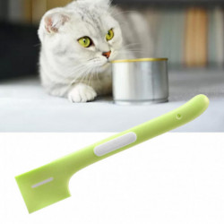 Pet Food Can Spoon Safe Practical Right Angular Design Dog Cat Food Canned Scoop Mixing Spoon For Home Pet Food Can Spoon Safe Practical Right Angular Design Dog Cat Food Canned Scoop Mixing Spoon For Home