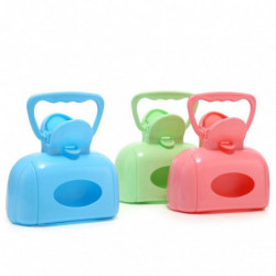 1pc Pet Pickup Scooper Pooper Scoopers Cleaning Shovel Portable Plastic for Dog Cat Puppy (Random Color) 1pc Pet Pickup Scooper Pooper Scoopers Cleaning Shovel Portable Plastic for Dog Cat Puppy (Random Color)