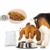 1Pc Digital Scale Spoon Electronic Pet Food Measuring Spoon Pet Supply (White) 1Pc Digital Scale Spoon Electronic Pet Food Measuring Spoon Pet Supply (White)