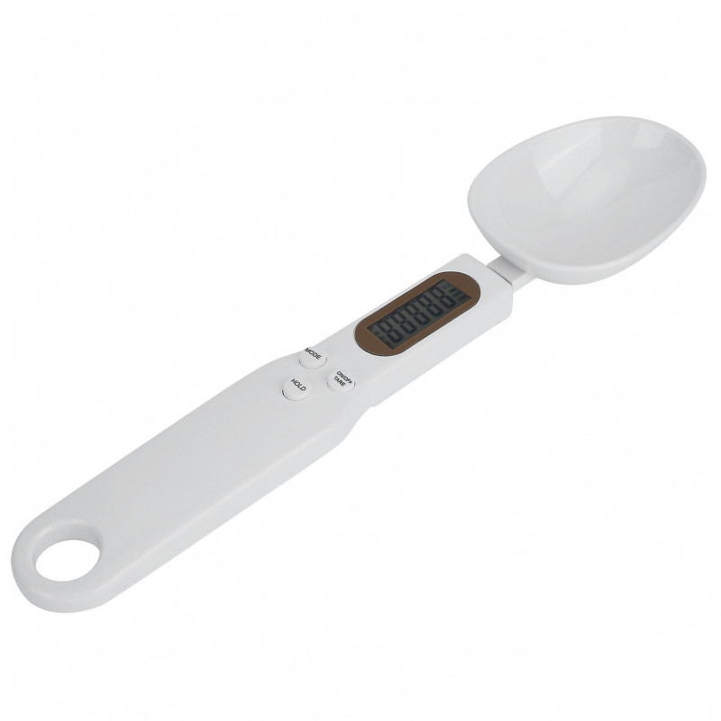 Wenyi Electric Digital Spoon Scale Food Measuring Scales Kitchen Baking Accessory With Lcd Display