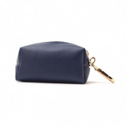 Portable Pet Puppy Dog Poop PU Leather Bag Dispenser Pet Waste Bags Holder Pouch