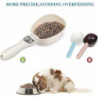 Cuillère à mesurer pour chien, cuillères à mesurer pour chien avec écran LCD pour mesurer la cuillère de [...]