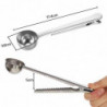 Coffee Measuring Spoon Sealing Clip, Coffee Bag Clip Stainless Steel Ground Coffee Coffee Scoop Spoo