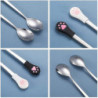 2 Pieces Dog Cat Spoon Pet Can Spoon Stainless Steel Pet Food Spoon Cat Claw Spoon For Dog And Cat Food Can, White [...]