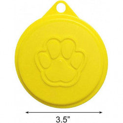 4pcs Boîte de nourriture pour animaux de compagnie Couvercles en plastique Capuchons pour boîtes Universal Dog Cat [...]