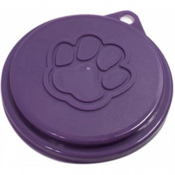 4pcs Boîte de nourriture pour animaux de compagnie Couvercles en plastique Capuchons pour boîtes Universal Dog Cat [...]