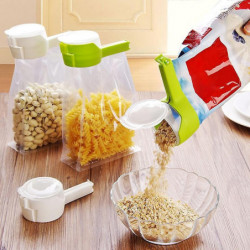 Sealing Clip Sturdy Moistureproof Pp Multifunctional Food Sealing Clamp For Snack Sealing Clip Sturdy Moistureproof Pp Multifunctional Food Sealing Clamp For Snack