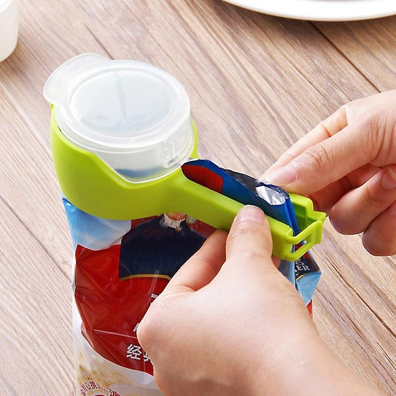 Sealing Clip Sturdy Moistureproof Pp Multifunctional Food Sealing Clamp For Snack