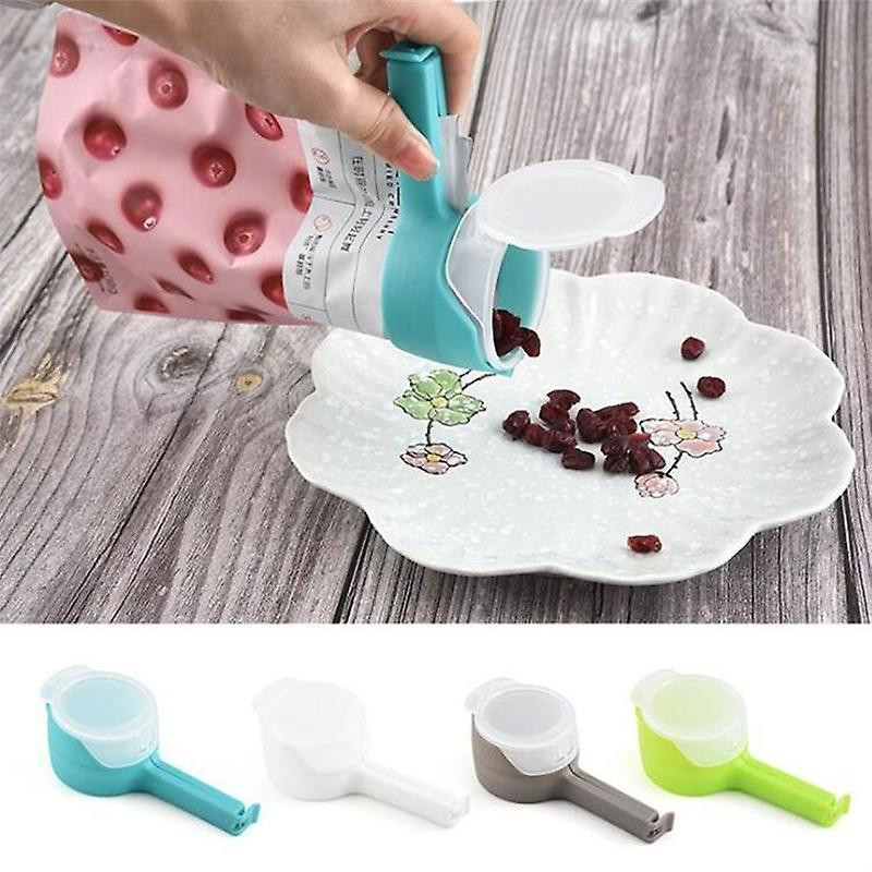 Sealing Clip Sturdy Moistureproof Pp Multifunctional Food Sealing Clamp For Snack