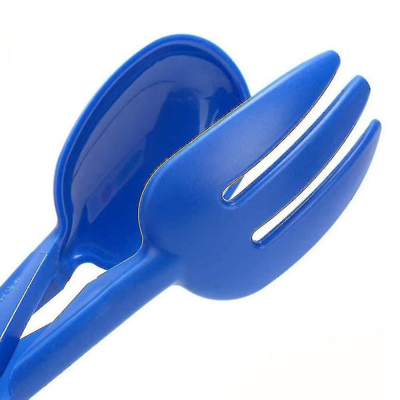 Waste Scissors Shovel Clip And Pet Dog Cat'S Stool (Blue)