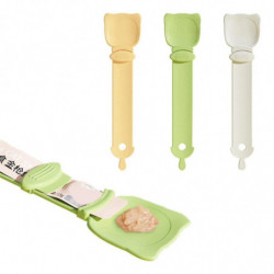 Pet Feeder Spoon Cat Snack Liquid Food Squeeze Tools Multifunctional Cat Feeding Spoon Orange Pet Feeder Spoon Cat Snack Liquid Food Squeeze Tools Multifunctional Cat Feeding Spoon Orange