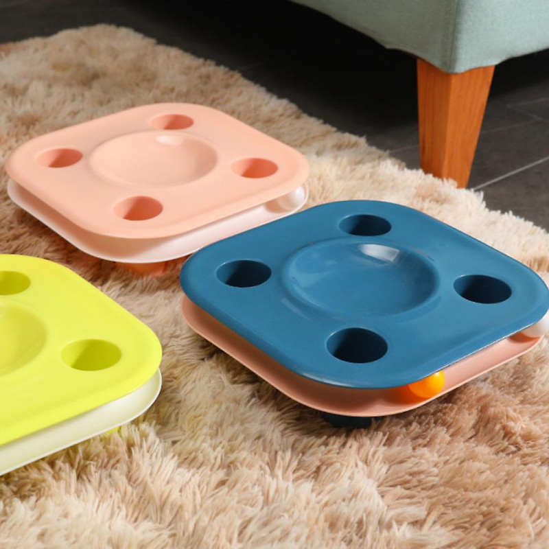 For Cat Multifuction Food Grade Basin Bowl Multicolor Optional For Small/medium