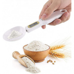 al Spoon Scale - 500g/0.1g Digital Food Spoon LCD Display Digital Scale Electronic Measuring Kitchen Spoon [...]