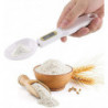 al Spoon Scale - 500g/0.1g Digital Food Spoon LCD Display Digital Scale Electronic Measuring Kitchen Spoon [...]