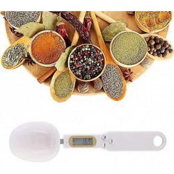 al Spoon Scale - 500g/0.1g Digital Food Spoon LCD Display Digital Scale Electronic Measuring Kitchen Spoon [...]