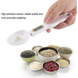 al Spoon Scale - 500g/0.1g Digital Food Spoon LCD Display Digital Scale Electronic Measuring Kitchen Spoon [...]