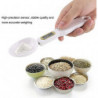 al Spoon Scale - 500g/0.1g Digital Food Spoon LCD Display Digital Scale Electronic Measuring Kitchen Spoon [...]