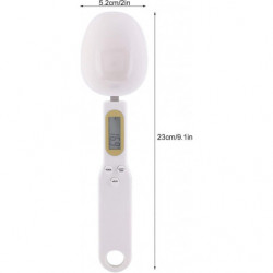 al Spoon Scale - 500g/0.1g Digital Food Spoon LCD Display Digital Scale Electronic Measuring Kitchen Spoon [...]