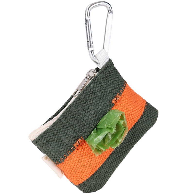 Dog Poop Bag Dispenser Dog Poop Bag Holder Hands-free Clip for Picking Up