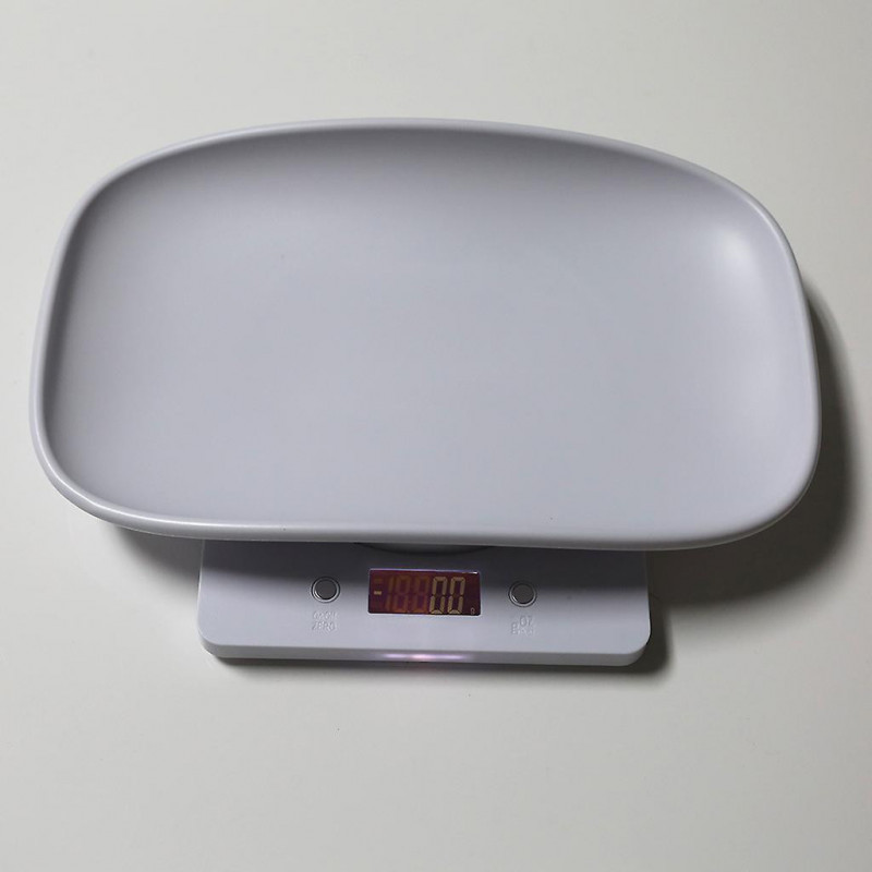 Digital Scale Electronic Weighing Scale for Measure Baby Cats Puppy Dogs
