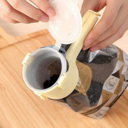 4pcs Food Bag Sealing Clip Snack Bag Sealing Tool Food Preservation Sealing Clip - ya01 4pcs Food Bag Sealing Clip Snack Bag Sealing Tool Food Preservation Sealing Clip - ya01