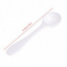 1 Gram Granular Powder Fertilizer White Scoop Spoon Plastic Gardening Supplies