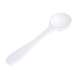 1 Gram Granular Powder Fertilizer White Scoop Spoon Plastic Gardening Supplies 1 Gram Granular Powder Fertilizer White Scoop Spoon Plastic Gardening Supplies