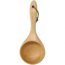 Grande capacité Louche en bois Sauna Eau Scoop Spa Cuillère Bain Sels Cuillère Cuillère à café Grande capacité Louche en bois Sauna Eau Scoop Spa Cuillère Bain Sels Cuillère Cuillère à café