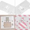1pc Sewing Machine Accessories Needle Throat Plate For Singer 4423 4432 5511