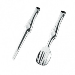 Barbecue Steak Clamp Stainless Steel Food Clip Multipurpose Public Chopsticks Barbecue Steak Clamp Stainless Steel Food Clip Multipurpose Public Chopsticks