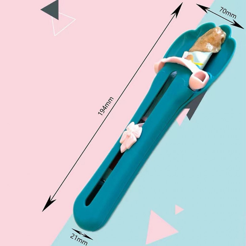 Catstrip Squeezer Catfoodextruder Catstrip Spoon Pet Feeding Spoon Catspoon