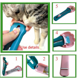 Catstrip Squeezer Catfoodextruder Catstrip Spoon Pet Feeding Spoon Catspoon Catstrip Squeezer Catfoodextruder Catstrip Spoon Pet Feeding Spoon Catspoon