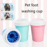 Puppy Cleansing Cup For Pet Foot For Cat/dog Keep Clean Around The Paws Eco-friendly Silicone Cleaning Supplies