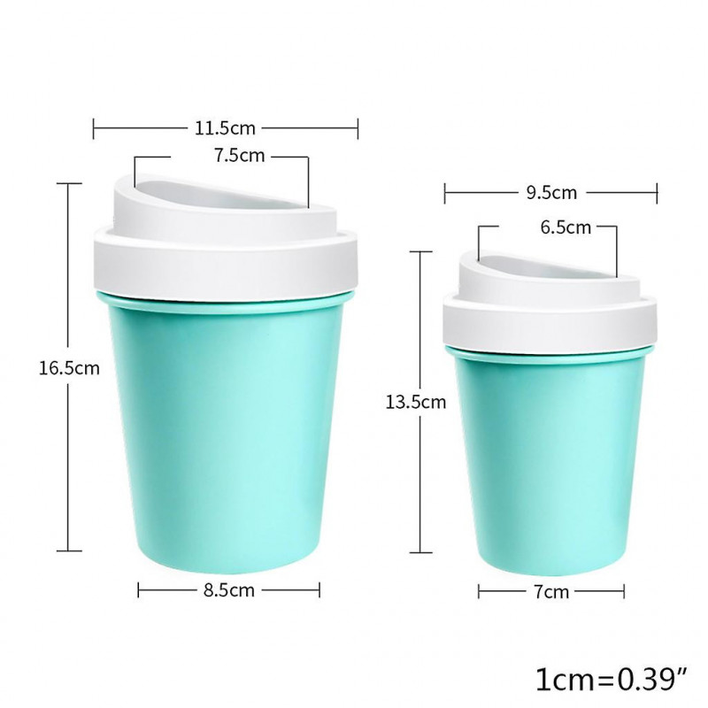 Puppy Cleansing Cup For Pet Foot For Cat/dog Keep Clean Around The Paws Eco-friendly Silicone Cleaning Supplies