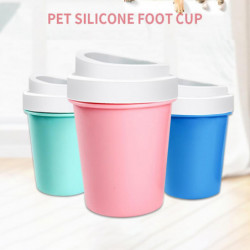 Puppy Cleansing Cup For Pet Foot For Cat/dog Keep Clean Around The Paws Eco-friendly Silicone Cleaning Supplies Puppy Cleansing Cup For Pet Foot For Cat/dog Keep Clean Around The Paws Eco-friendly Silicone Cleaning Supplies