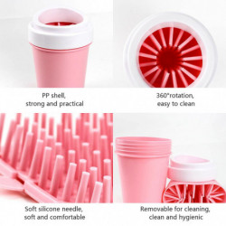 Puppy Cleansing Cup For Pet Foot For Cat/dog Keep Clean Around The Paws Eco-friendly Silicone Cleaning Supplies Puppy Cleansing Cup For Pet Foot For Cat/dog Keep Clean Around The Paws Eco-friendly Silicone Cleaning Supplies