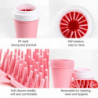 Puppy Cleansing Cup For Pet Foot For Cat/dog Keep Clean Around The Paws Eco-friendly Silicone Cleaning Supplies