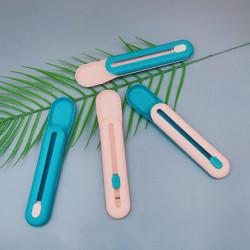 For Cat Food Spoon Kitten Puppy Strip Wet Snack Feeder Small Animals Plastic Spo For Cat Food Spoon Kitten Puppy Strip Wet Snack Feeder Small Animals Plastic Spo