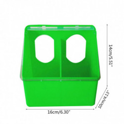 Chicken Watering Cups Hanging With Hooks 2 Holes Plastic Food Feeding Bowls Chicken Watering Cups Hanging With Hooks 2 Holes Plastic Food Feeding Bowls