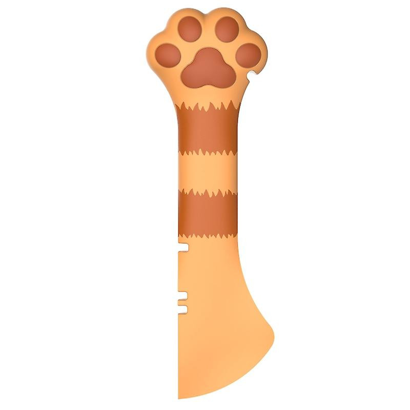 Cute Can Spoon Pet Food Can Scoop Can Opener For Cat Dog Wet Food Cans
