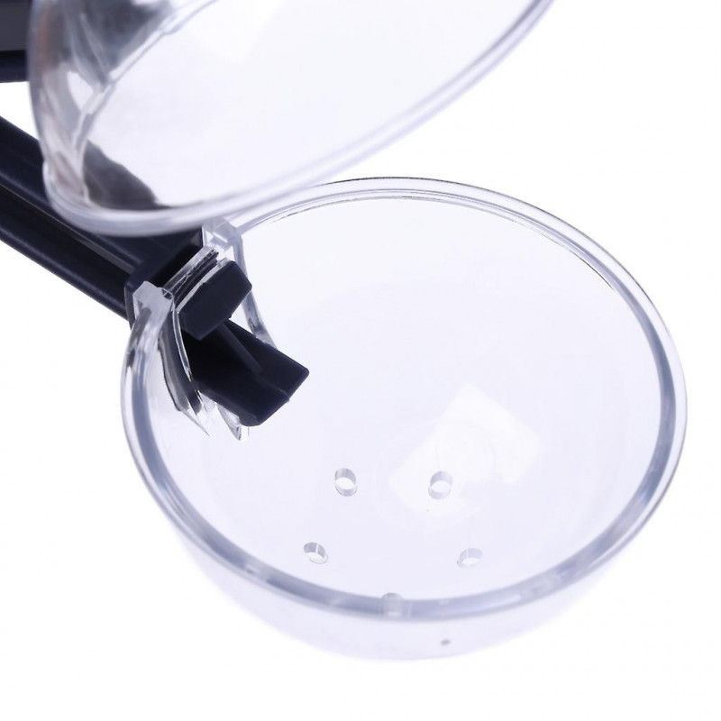 Reptile Amphibian Feeding Litter Poop Cleaning Clip Tool Small Animals Supplies